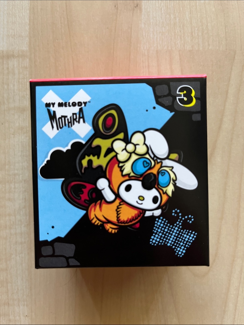 McDonald’s Sanrio My Melody x Mothra #3